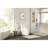Braila Side-Flush Elongated One-Piece Toilet with ADA Chair Height
