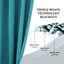 Paire de rideaux obscurcissant avec passe-tringle Moriah Millendon-2057871153-2057871140