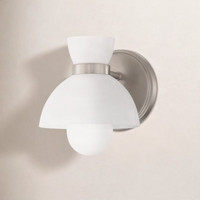 Single Light Armed Sconce