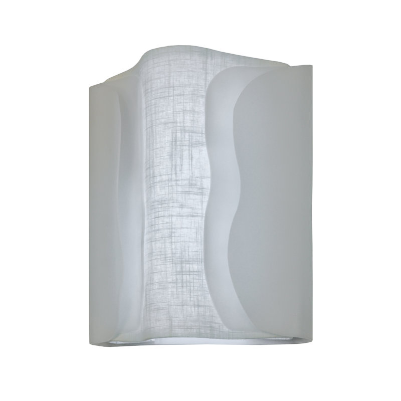 Linne 1 - Light LED Flush Mounted Sconce
