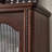 American style light luxury furniture bookcase