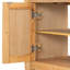 Meuble-lavabo de 36 po avec lavabo en céramique, portes à fermeture douce, tablettes réglables et armoire de rangement moderne pour les petites et moyennes salles de bain