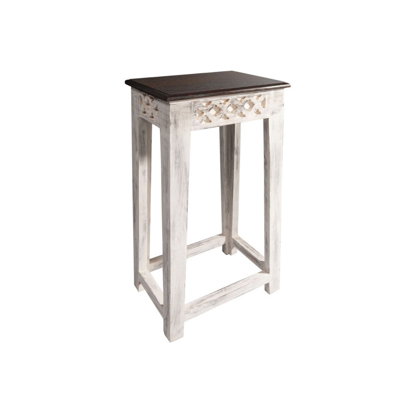 Castle Solid Wood End Table