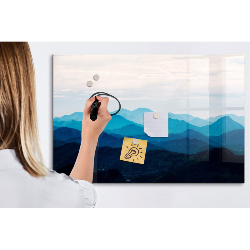 Magnetic Glass Dry Erase Board