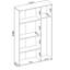 Yakhlef Rectangle Accent Cabinet