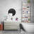 Wall Mounted Rustic Wood Wall Storage