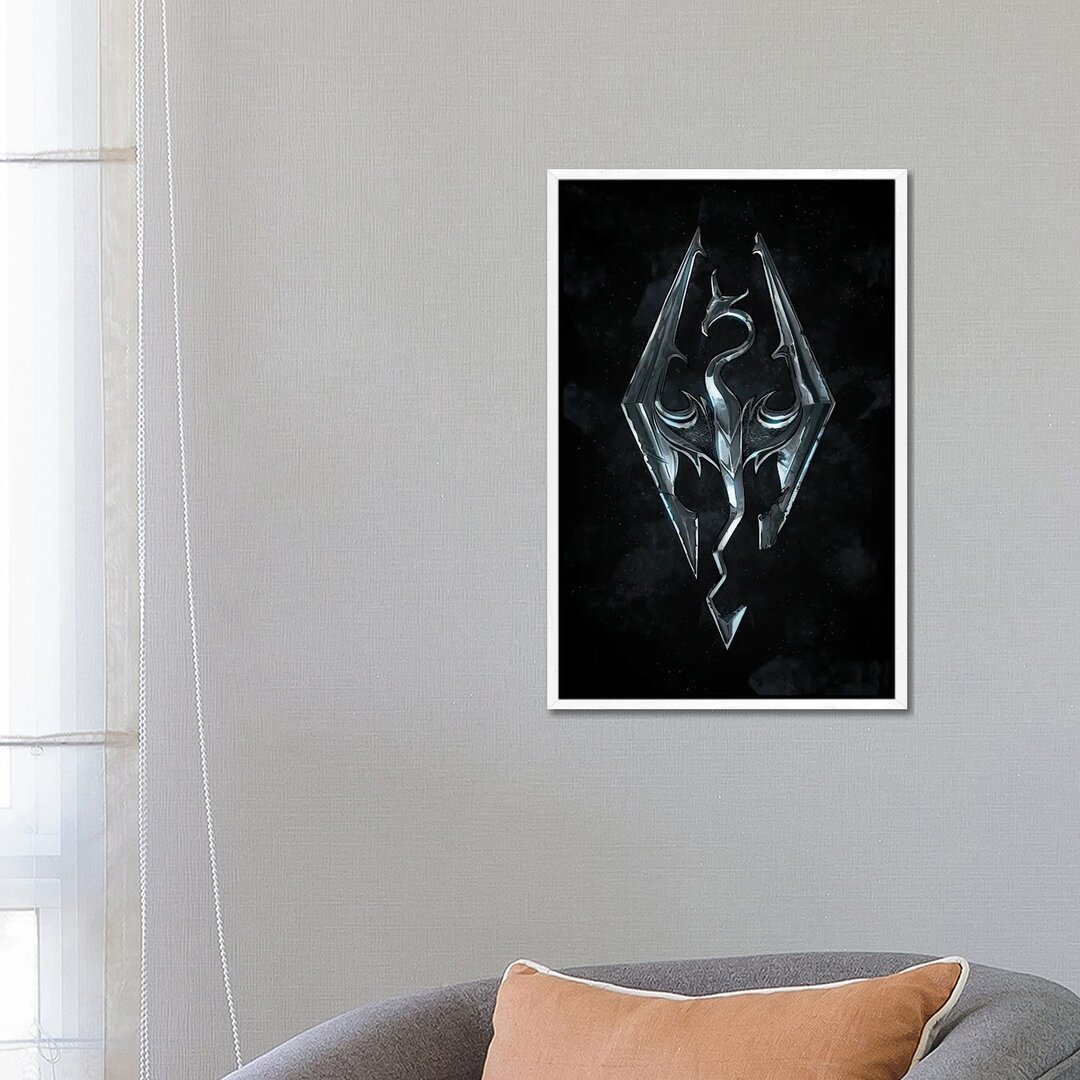 Leinwandbild Skyrim von Nikita Abakumov