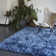 Cool Glamour Tufted Blue Rug