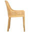 Chaise tissée Ortega