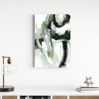 «Green Onyx I» par June Erica Vess, reproduction d'art sur toile tendue