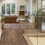 Plancher de vinyle de luxe à âme rigide imperméable Parkland Hidden Hickory 7 po x 48 po 5 mm 20 mil-49666120-102231249