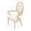 Camellia Field Caramel Dining Chair