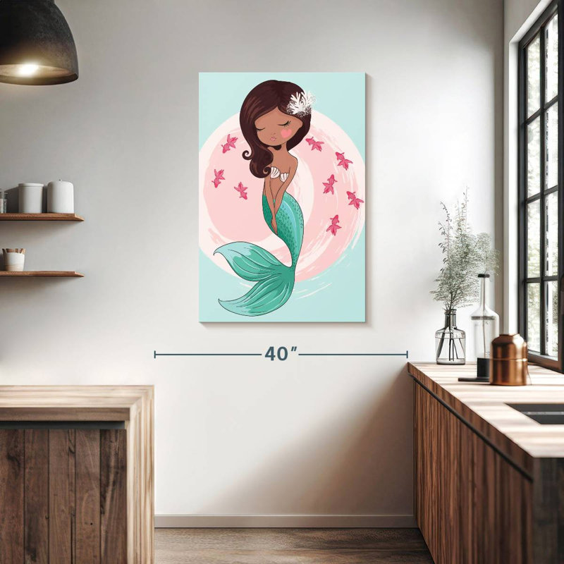 Ashelle Hawaiian Mermaid, 39" H x 26" W
