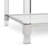 Romel Glass Coffee Table-761218577