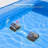 Cordless Robotic Pool Cleaner, Robotic Pool Vacuum for Inground Pools, Floor, Wall, Waterline and Drain Cleaning, 180 min Battery Life for Pool Up to 2150 Sq.ft
