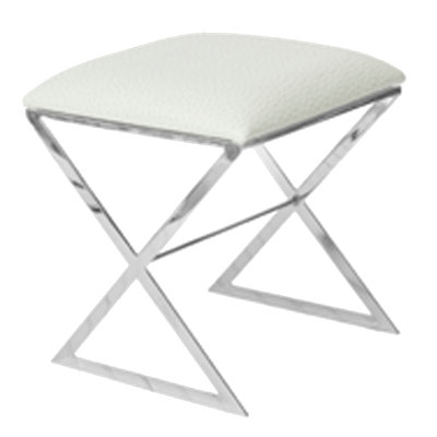 Upholstered Vanity Stool