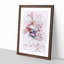 A Butterfly Upon A Flower - Single Picture Frame Painting on MDF-56852075-56852073