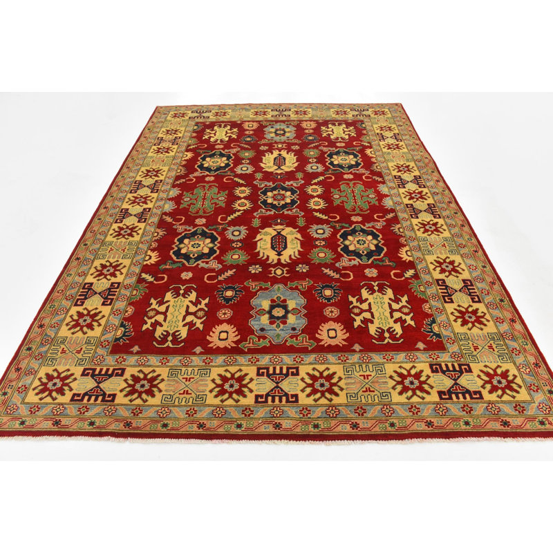Olander Red Rug