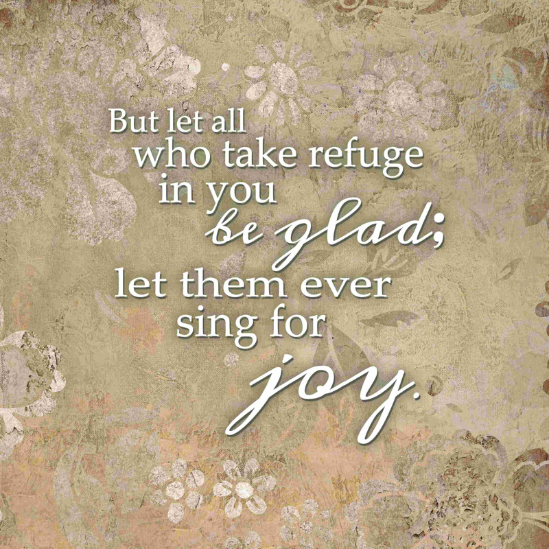 Rejoice In Joy 1, H 12 po x l 12 po