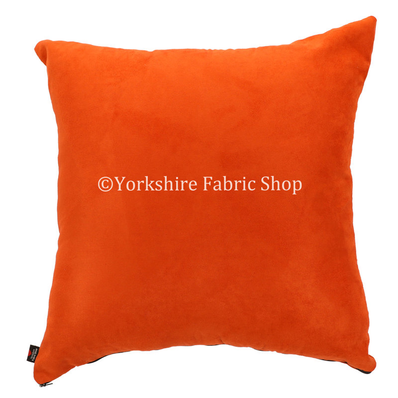 Alvardo Square Cushion, Large, Orange