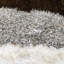 Tapis à poils longs en polyester touffeté à la main Heller-1132128612
