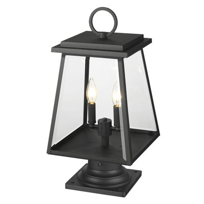 Muth Beveled Pier Mount Light
