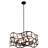 Maysville 6 - Light Geometric Chandelier