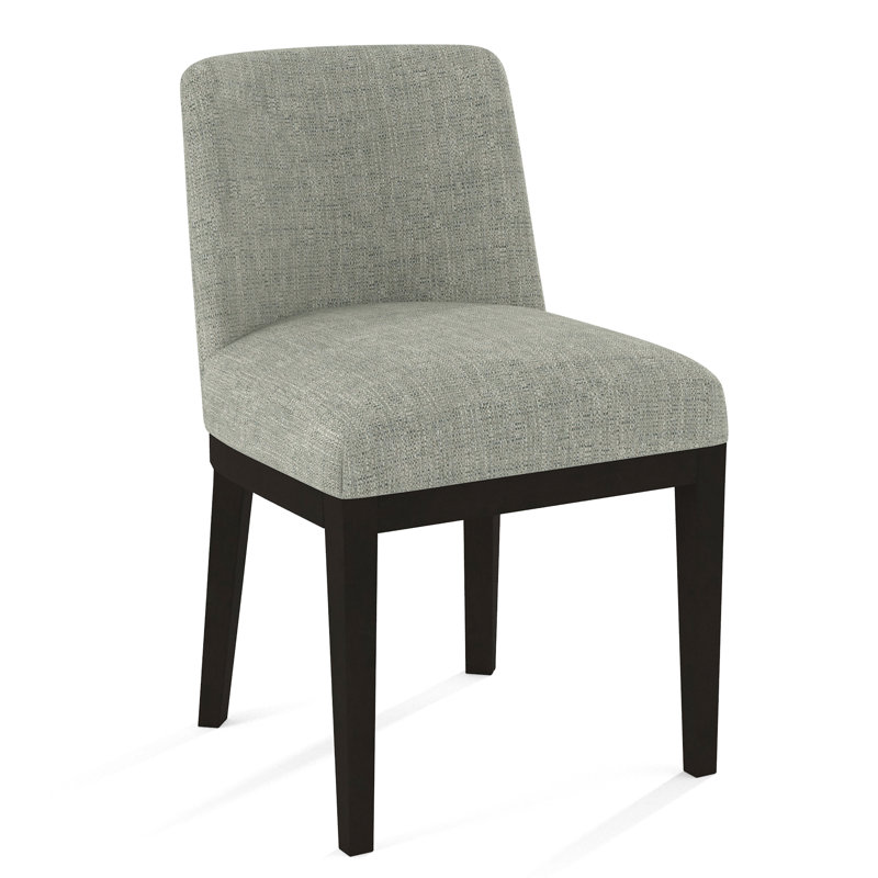 Upholstered Dining Chair, Espresso, Applause Ashton