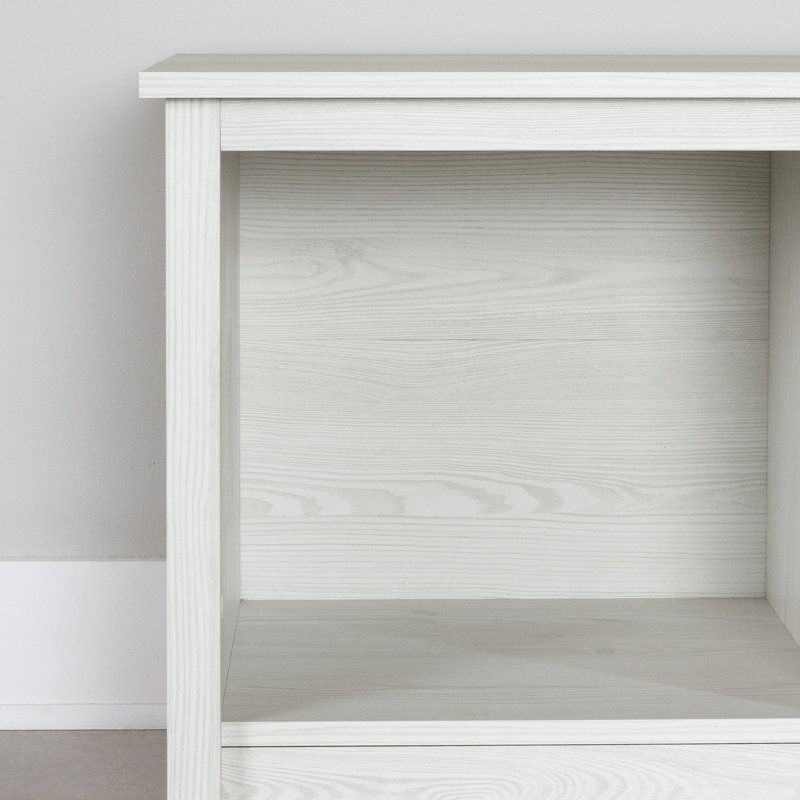 Fernley Storage Bench, White Pine