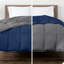 Édredon réversible en microfibre ultra douce de qualité supérieure-25969524-51020348