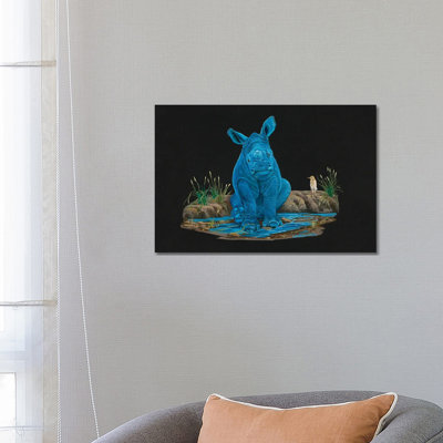 Cheer Up! by Laura Curtin - Wrapped Canvas Painting