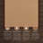 Nannette Handmade Dark Beige Berber with Brown Cotton Border Made in the USA Area Rug-2063576438