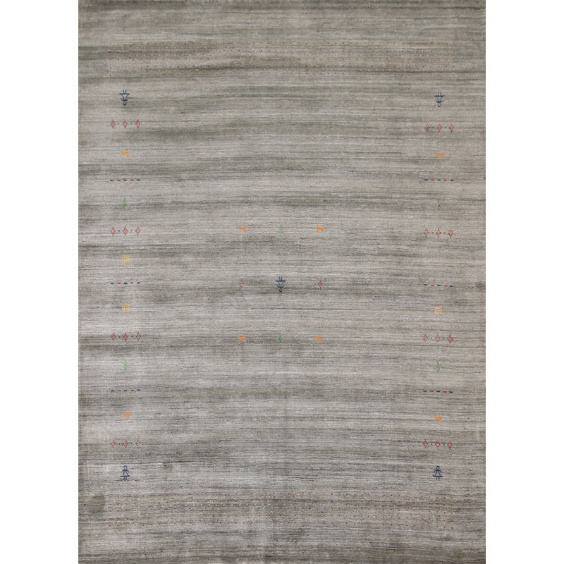 Tapis tribal Gabbeh 8 x 10