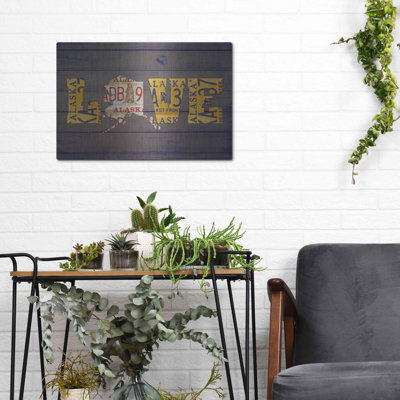 "AK State Love" par Design Turnpike