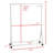 Abigailrose 48'' Metal Rolling Clothing Rack-1081361934