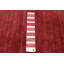 Tapis bordeaux Kashkuli Gabbeh 3 pi 2 po x 4 pi 9 po