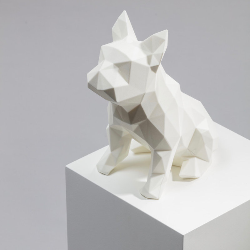 Animals Figurines & Sculptures, White