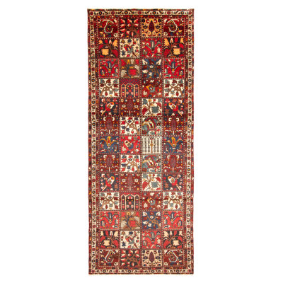 Kayseri Red Rug 4'2" x 11'1"