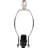 Chaydon Glass Table Lamp-412874053