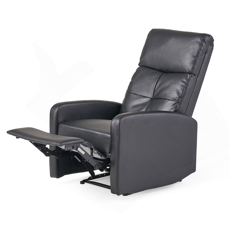 Fauteuil inclinable, Noir