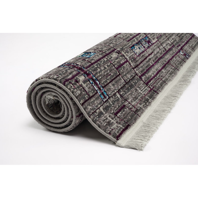 Geometric 160cm X 240cm Area Rug, 200cm x 300cm
