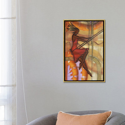 «Carefree» par Fred Odle - impression