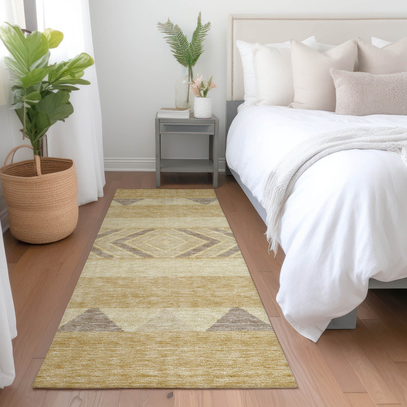  Chayden Area Rug with Non-Slip Backing, Runner 2'3" x 7'6"