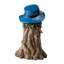 Sculpture arbre avec chapeau