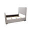 Lit tapissier Andrades Hanford, lin gris, grand pied de lit, grand-609115984-609115985