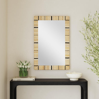 Miroir d'appoint Windy Seagrass