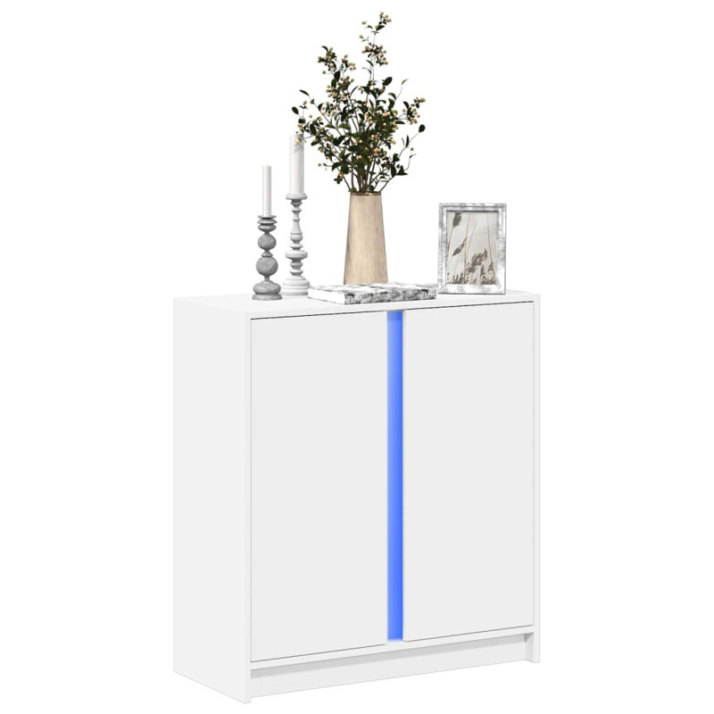 Sherille Accent Cabinet, White
