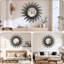Miroir 24 po Boho Sunburst