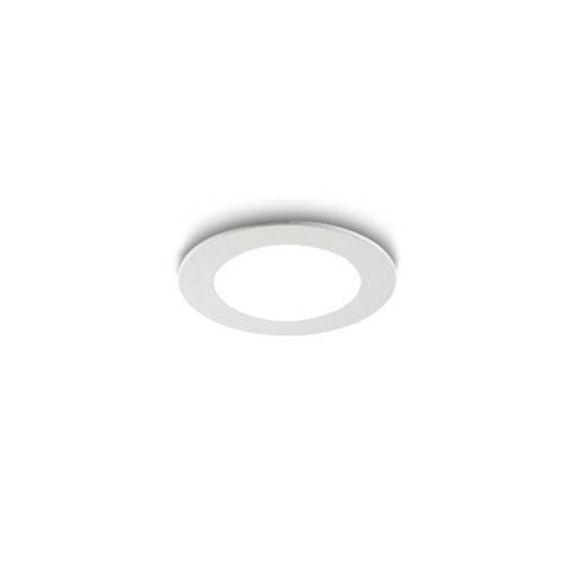 UltraBeam 6 Watt Slim Downlight Fitting, White