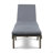 Kd Wood Chaise Lounge W/ Cushion-131129649-131129651